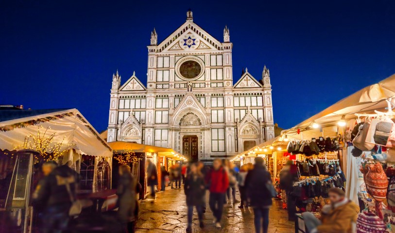 Florence christmas market 2018